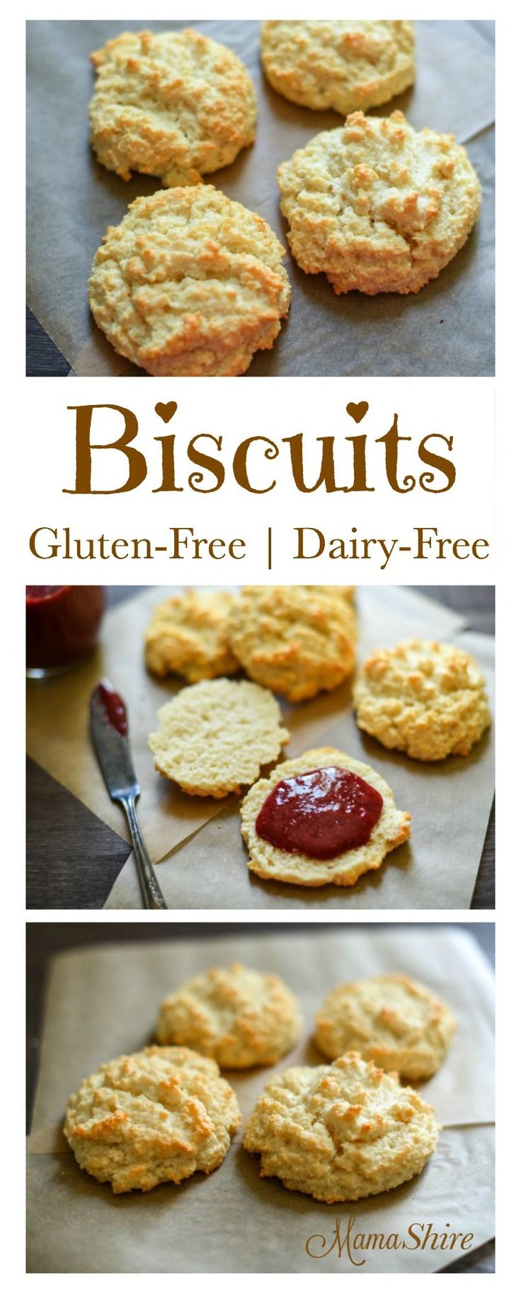 biscuits gluten - free / dairy - free recipe for biscuits with jelly