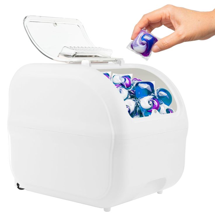 PRICES MAY VARY. [LAUNDRY PODS CONTAINER WITH LIFT-UP LID] - Our Laundry Pod Holder Storage Container with Lift Up Lid has an elegant design that makes it easy for you to open and fill it in. This laundry pod storage container has a transparent cover lid where you can effortlessly check what’s inside and keep your laundry soap pods fresh and tidy. This laundry detergent holder will also help prevent your laundry pods from drying out too quickly [HIGH-QUALITY MATERIAL] - This detergent pod contai Laundry Pod Container Ideas, Laundry Pods Container Ideas, Laundry Pod Storage, Laundry Detergent Holder, Detergent Holder, Laundry Soap Dispenser, Laundry Detergent Storage, Laundry Detergent Container, Detergent Storage