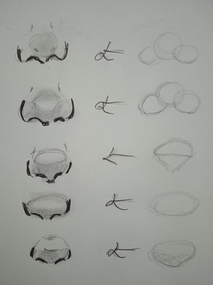 several drawings of different objects are shown in this drawing lesson, including scissors and eyeglasses