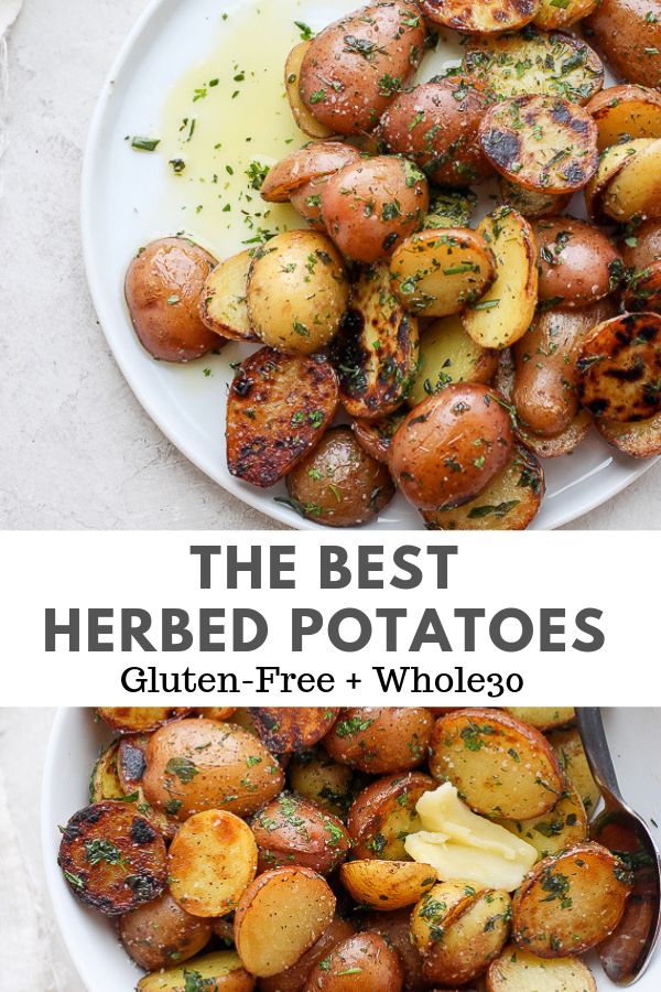 the best herbed potatoes gluten - free and whole 30 minutes to make