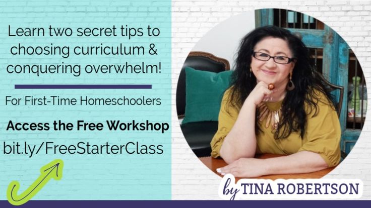 Tina Robertson | Time-Tested Beginner's Tips | Homeschool Expert