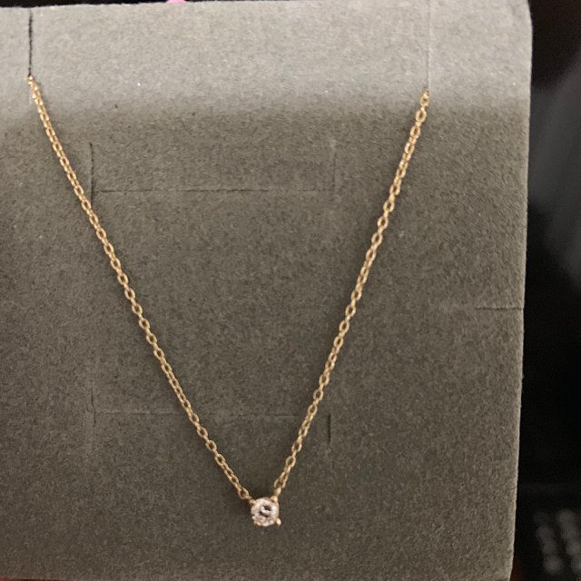 Diamond Solitaire Necklace in 14k Solid Gold / Black Friday / | Etsy Minimalist Yellow Gold Solitaire Necklace With Single Cut Diamonds, Delicate 14k Gold Solitaire Diamond Necklace, Minimalist Solitaire Necklace With Diamond Accents In 14k Gold, Refined Solitaire Diamond Necklace, Everyday Luxury Gold Solitaire Diamond-cut Necklace, Floating Necklace, Diamond Solitaire Necklace, Solitaire Necklaces, Layered Necklaces