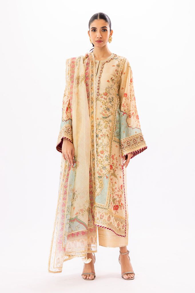 Riya – Sania Maskatiya International Festivals Cotton Silk Kurta With Sheer Dupatta, Semi-stitched Bohemian Kurta With Sheer Dupatta, Bohemian Cotton Silk Palazzo Set With Resham Embroidery, Slub Silk Salwar Kameez With Sheer Dupatta, Transitional Slub Silk Salwar Kameez With Dupatta, Bohemian Set With Sheer Dupatta In Cotton Silk, Bohemian Cotton Silk Set With Sheer Dupatta, Bohemian Silk Set With Sheer Dupatta, Designer Silk Kurta With Printed Motifs