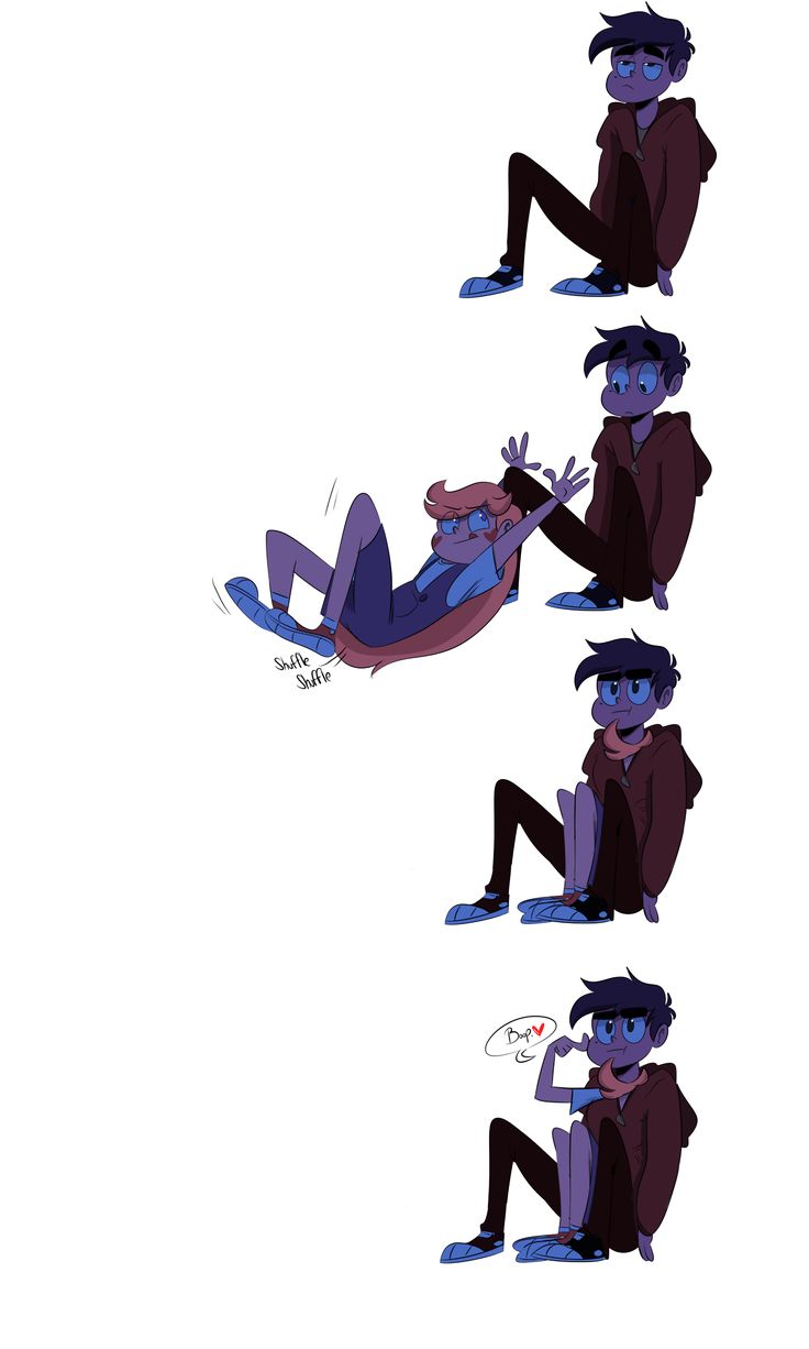 an animation character sitting on the ground with different poses