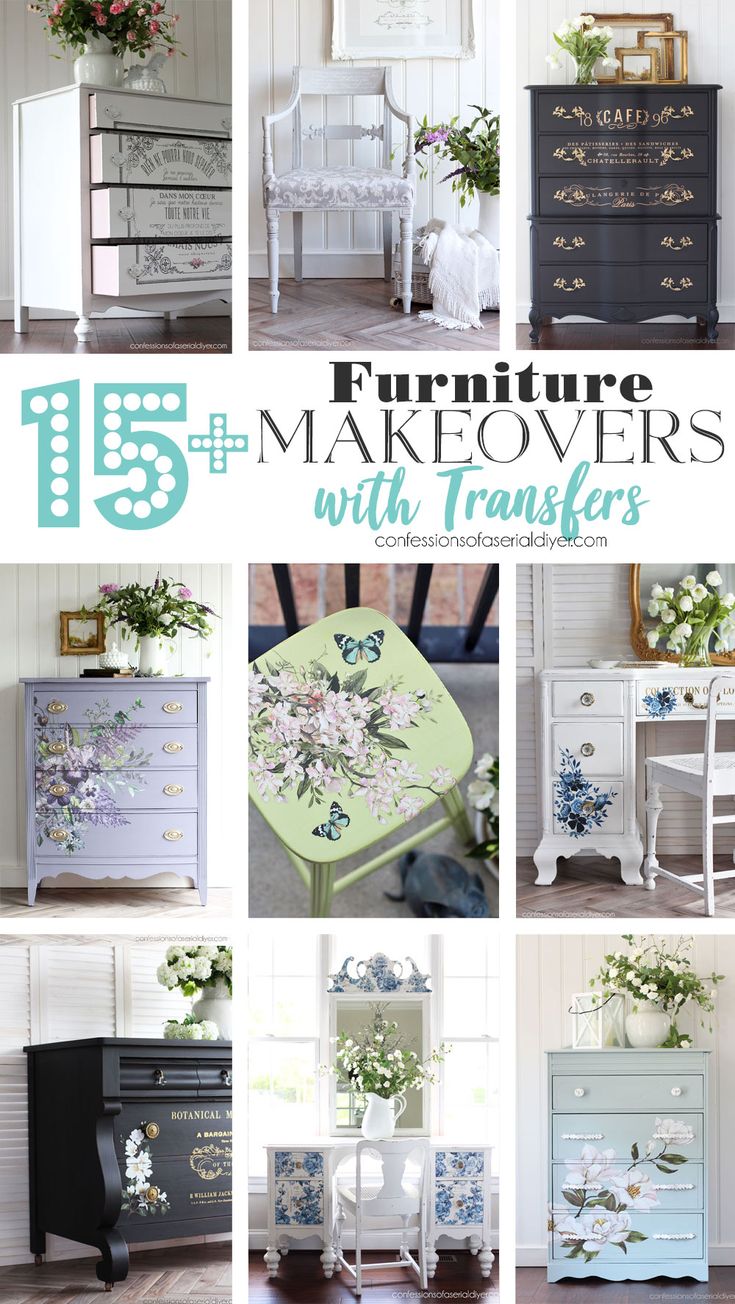 furniture makeovers with transferers