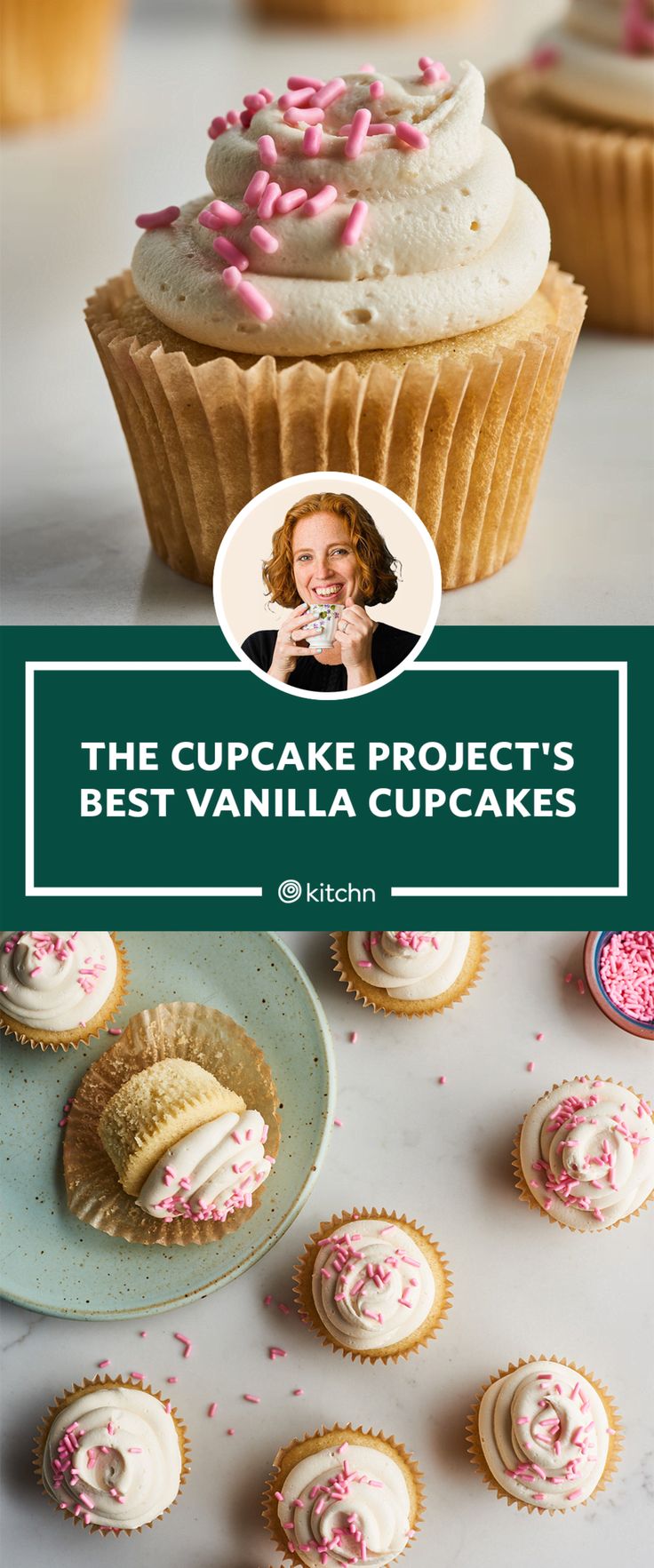 the cupcake project's best vanilla cupcakes