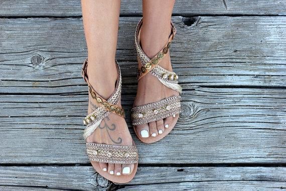 Buy More, SAVE More!

Boho Metal Decoration Flat Bottom Hollowed Casual Plus Size Beach Sandals Shoes Beach Sandals Flip Flops, Bohemian Sandals, Plus Size Beach, Fringe Sandals, Crystal Sandals, Boho Sandals, Bohemian Beach, Buckled Heels, Wedding Sandals