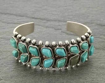 Turquoise Jewelry Native American, Real Turquoise, Turquoise Bracelet Cuff, Turquoise Cuff, Genuine Turquoise, Stunning Necklace, Nature Bracelets, Native American Art, Natural Turquoise