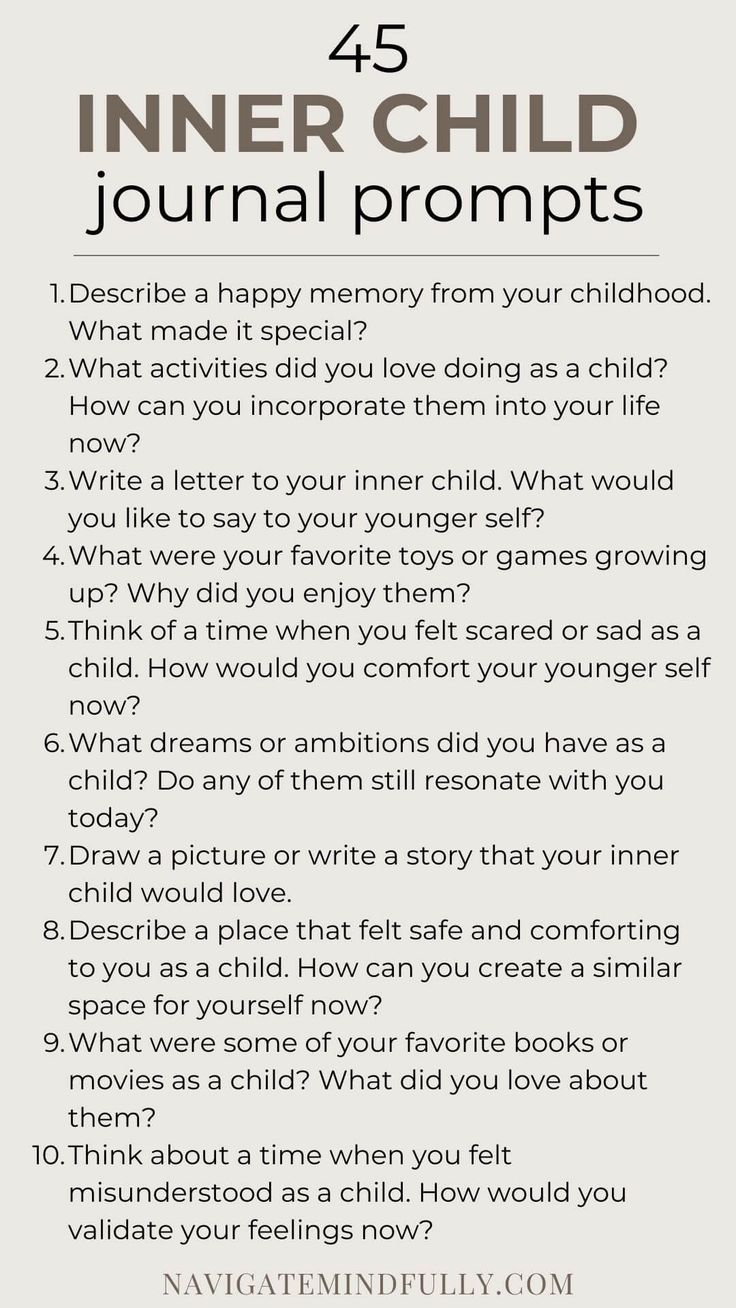 inner child journal prompts Journal Prompts Childhood, Inner Healing Journal Prompts, Journal Prompts For Inner Child Healing, Father Wound Healing Journal Prompts, Inner Child Prompts, Self Healing Journal Prompts, Journal Ideas Healing, Mother Wound Healing Journal Prompts, Inner Child Activities