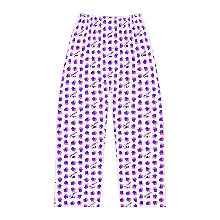 Stay cozy and stylish this Halloween season with these custom pajama pants made from 100% brushed polyester. Perfect for lounging or sleeping, the soft and stretchy fabric ensures comfort while the vivid prints add a touch of spooky style. Ideal for women looking to add a festive vibe to their sleepwear collection, these pants are great for Halloween celebrations and lazy days at home. Check out the matching pajama short set, listed separately.   .: Material: 100% brushed polyester .: Light fabr