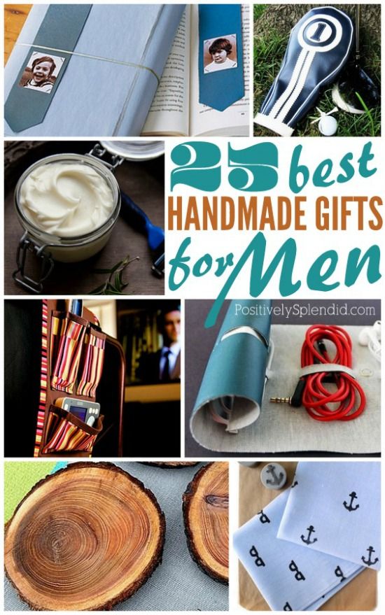 25 best handmade gifts for men