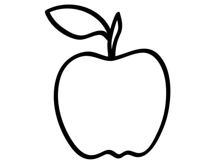 Preschool Apple Coloring Pages Apple Pictures, Apple Outline, Apple Clip Art, Sunflower Coloring, Stuffed Apples, Apple Clipart, Apple Template, Teacher Appreciation Diy, Vegetable Coloring Pages