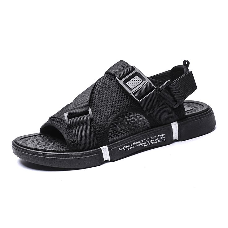 Color: Other,Black Closure Type: Velcro Feature: Slip Resistant,Two-ways Size: US 10.5,US 8,US 9,US 10,US 11,US 7.5,US 8.5,US 6.5 Shoes Type: Outdoor Sandals,Beach Sandals Toe Type: Opened Upper Material: Mesh,Cloth Outsole Material: Rubber Casual Beach Sandals, Popular Blogs, Sandals Beach, Outdoor Sandals, Beach Sandals, Black 7, Save The Planet, Types Of Shoes, Black Sandals