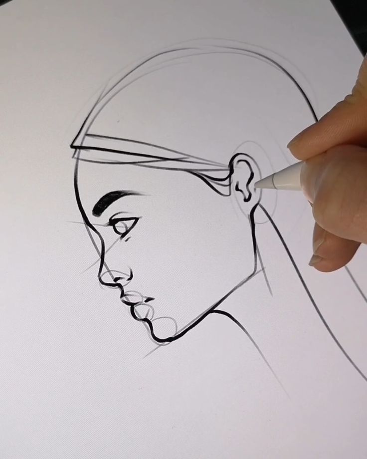 How To Draw A Person On Procreate Step By Step at Drawing Tutorials