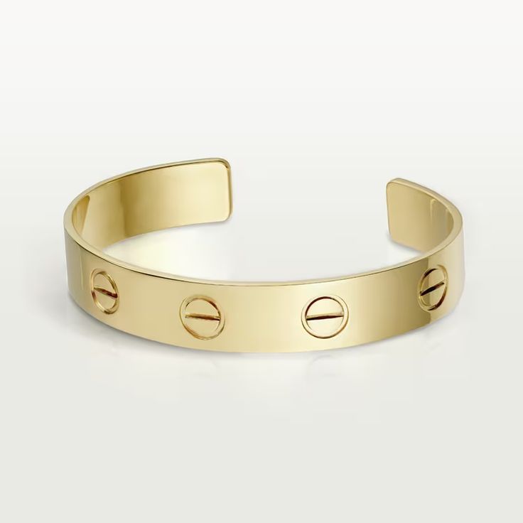 #LOVE# bracelet Classic Cartier Bracelet In Yellow Gold, Classic Cartier Yellow Gold Bracelets, Classic Yellow Gold Cartier Bracelet, Modern Cartier Gold Bracelet, Modern Gold Cartier Bracelets, Classic Cartier Gold Bracelet As A Gift, Classic Cartier Gold Bracelet Gift, Modern Gold Cartier Bracelet, Classic Cartier Bracelet Perfect For Gifts