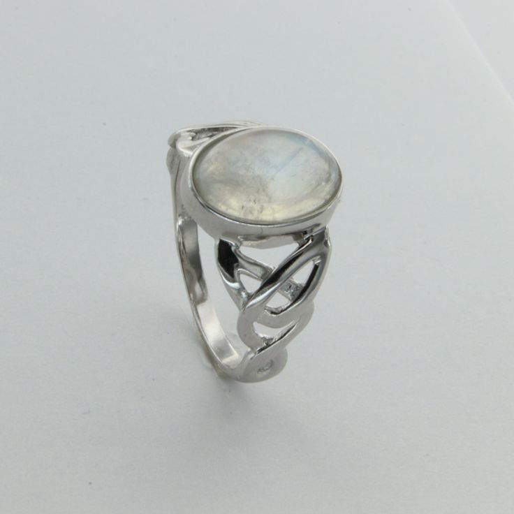 These is a beautiful pair of Sterling Silver Ring with a Rainbow Moonstone Gemstone. The ring are made out of solid 925 Silver and there is no nickel or other substances causing most allergies. This makes the ring hypo allergenic. Size of the Moonstone 1.2 x 0.8 cm or 0.47 x 0.31 inch You will receive the item in a gift box - perfect to surprise someone or yourself. Usually we ship on the same day we receive the payment for the order. We want you to be happy with your purchase. If you do not lik Silver Cabochon Rings Fine Jewelry, Silver Jewelry With Large Round Stone, Silver Gemstones With Polished Finish, Silver Moonstone Crystal Ring In Moon Shape, Sterling Silver Oval Cabochon Moonstone Ring, Sterling Silver Polished Moonstone Ring As Gift, Handmade Silver Moonstone Ring Fine Jewelry, Sterling Silver Moonstone Ring With Polished Finish, Oval Silver Moonstone Gemstones