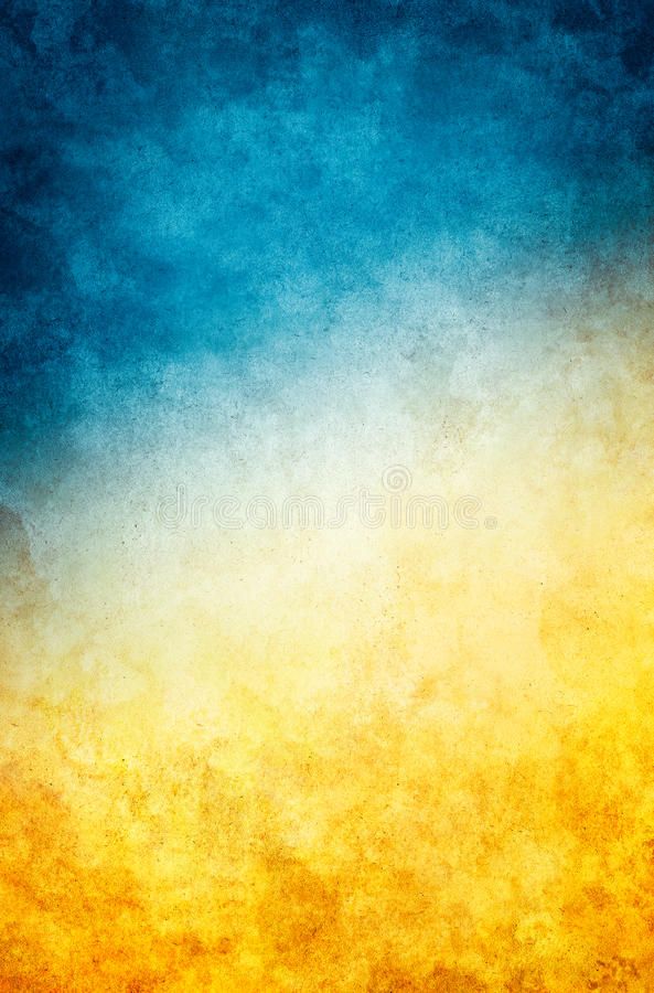 an abstract background with blue and yellow colors