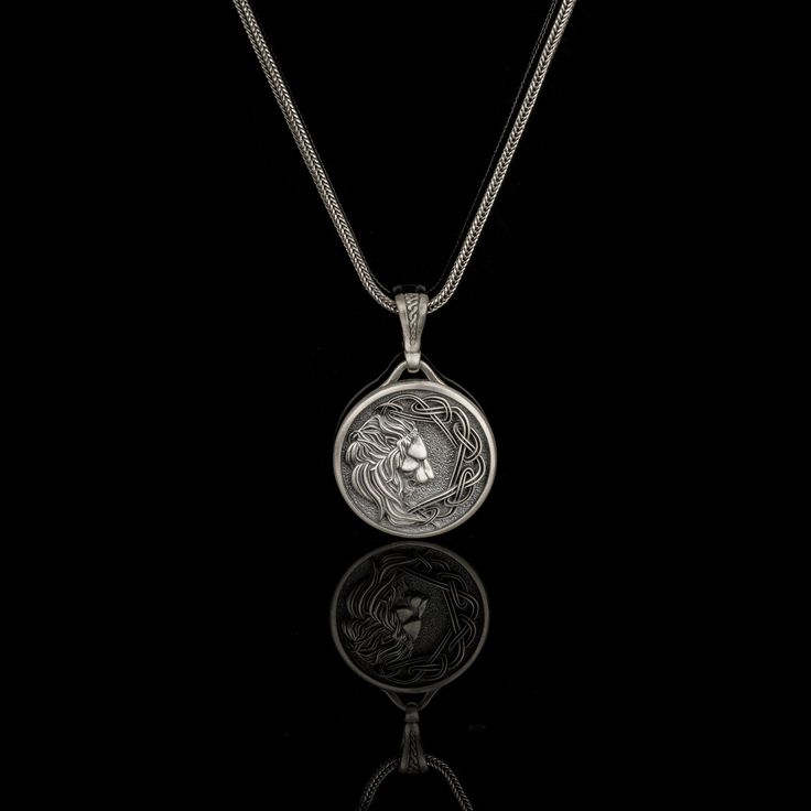 ★Introducing our exquisite Silver Necklace Pendant Jewelry, a stunning piece that embodies elegance and style. This pendant is the perfect accessory for both men and women, making it a versatile choice for any wardrobe. Crafted with precision and attention to detail, this necklace pendant features an engraved silver lion, representing the courageous and confident qualities of the Leo zodiac sign. It serves as a unique piece of zodiac jewelry that allows you to wear your astrological symbol with Luxury Silver Jewelry With Coin Pendant, Luxury Custom Silver Necklace With Polished Finish, Luxury White Gold Coin Pendant Jewelry, Luxury White Gold Jewelry With Coin Pendant, Luxury Hallmarked Silver Custom Necklace, Luxury Coin Pendant Jewelry As Gift, Luxury Coin Pendant Jewelry For Gift, Luxury Coin Pendant Jewelry Gift, Luxury Tarnish-resistant Coin Pendant Necklace