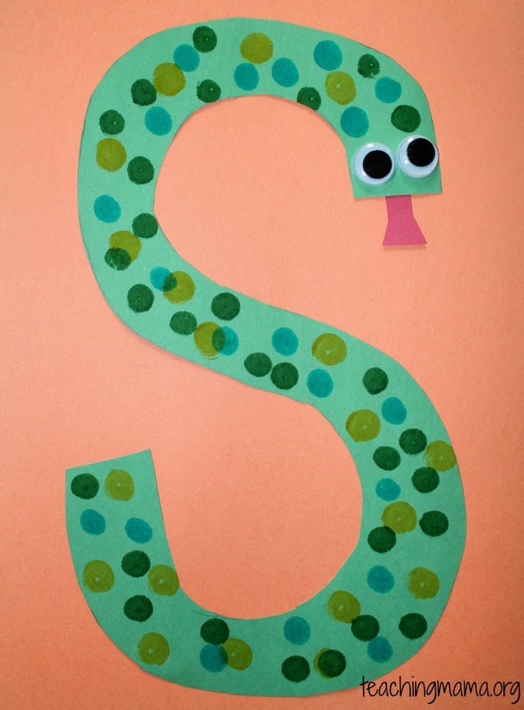 71 best Letter S Crafts images on Pinterest | Crafts for kids, Kids ...