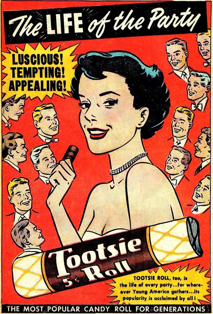 an advertisement for the life of the party with a woman holding a microphone in her hand