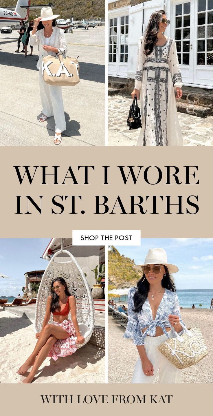 what i wore in st barts shop the post