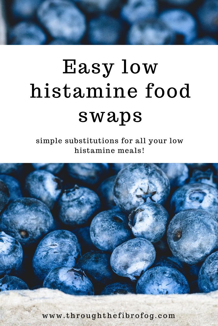 Histamine Intolerance Diet, Low Histamine Recipes, High Histamine Foods, Ic Diet, Migraine Diet, Low Histamine Foods, Histamine Diet, Low Histamine Diet, Food Swaps