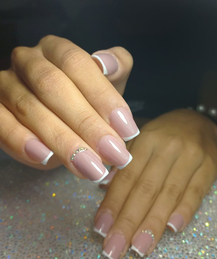 Manicure semipermanente, jelly tips, decoración, nails, uñas, manicure rusa, Manicure drill Uñas Jelly Tips, Jelly Tips, Ideas Uñas, Baby Boomer, Jelly, Collage, Nails, Pins