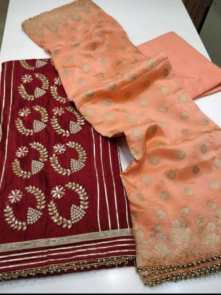 Atharva Hand Embroidered/indian Salwar | Etsy Orange Semi-stitched Kurta With Pallu, Traditional Dola Silk Anarkali Set For Eid, Festive Dola Silk Kurta With Dori Work, Designer Dola Silk Churidar For Navratri, Orange Kurta With Dori Work In Traditional Drape, Designer Wear Dola Silk Churidar For Navratri, Embroidered Dola Silk Kurta For Eid, Festive Unstitched Jamawar Churidar, Orange Salwar Kameez With Pallu