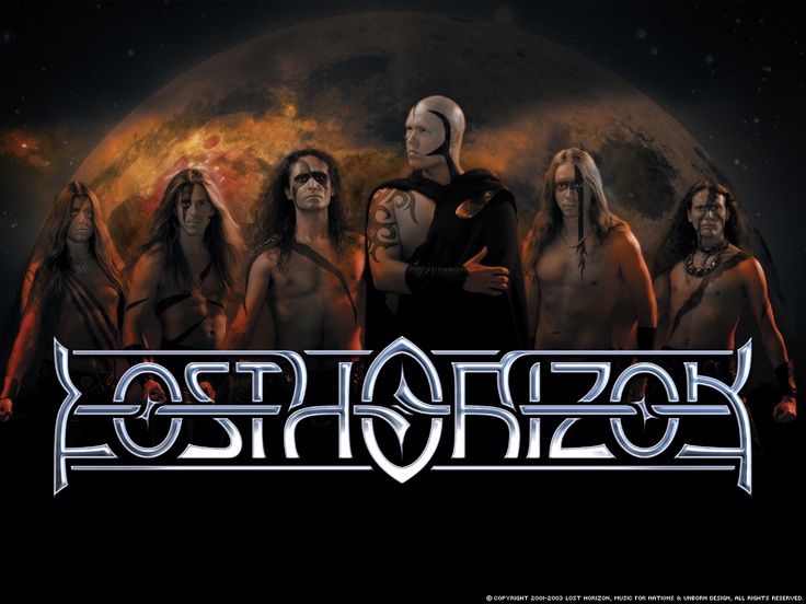 a group of men standing next to each other in front of a dark background with the word iron maiden on it