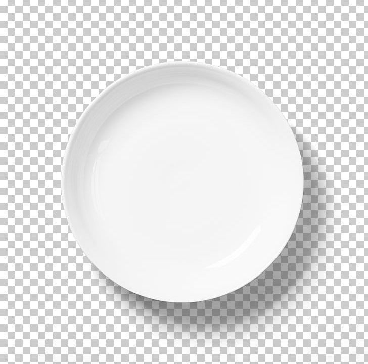 an empty white plate on a transparent background