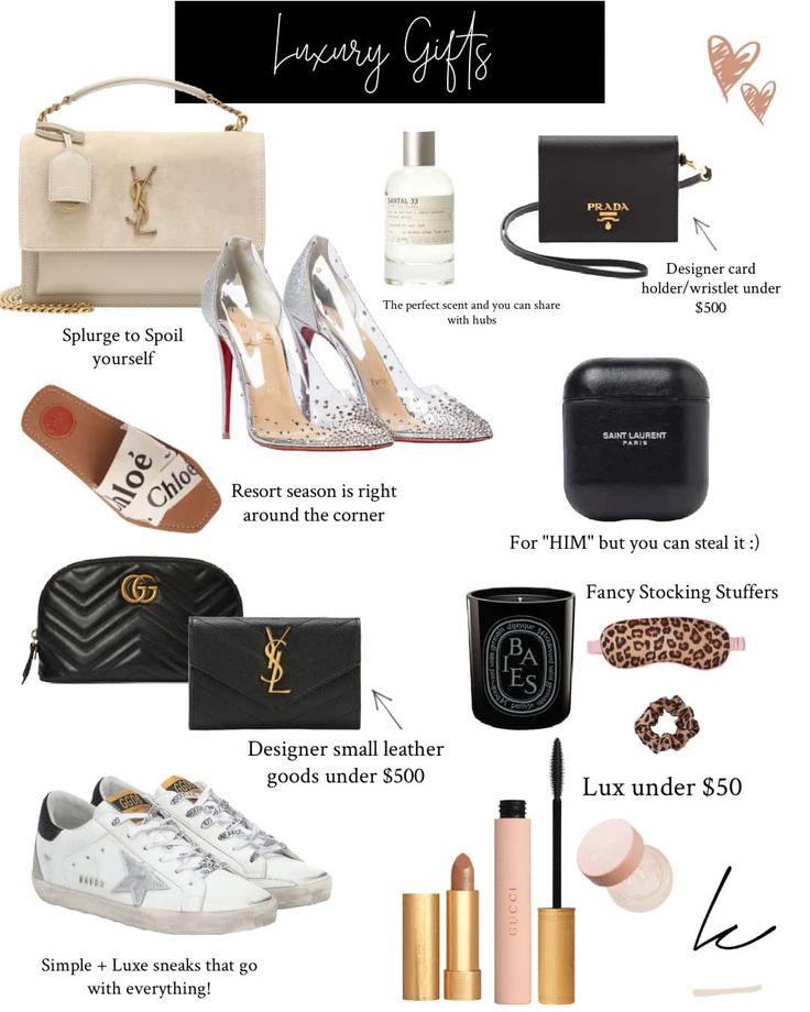 the ultimate gift guide for women in their 20s's and 30's, including shoes