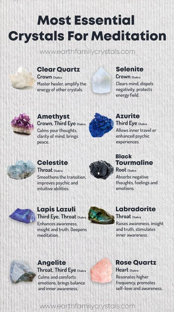 “Most #Essential #Healing #Crystals for #Meditation. #ClearQuartz #Selenite #Amethyst #Azurite #Celestite # BlackTourmaline #LapisLazuli #Labradorite #Angelite #roseQuartz” Crystal For Meditation, How To Use Crystals For Meditation, Meditation Crystals Healing Stones, Crystals For Reiki Healing, How To Cleanse Rose Quartz Crystal, Best Crystals For Meditation, How To Meditate With Crystals, Meditation With Crystals, Witchcraft Meditation