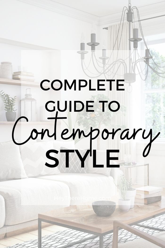 the complete guide to contemporary living room style