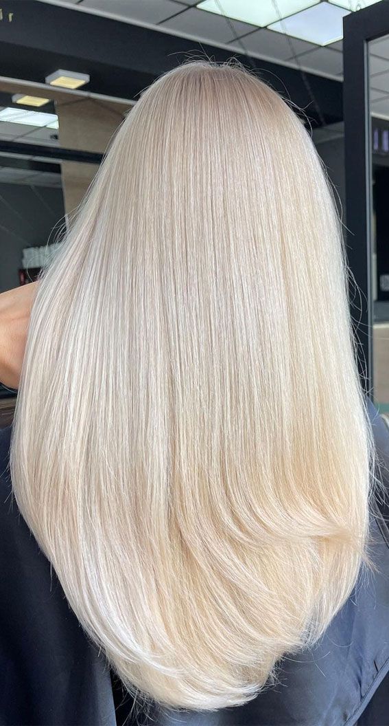 Wedding hairstyles ,find 1000s wedding hair inspiration Butter Blonde Hair Color, Blonde Hair Colour Ideas, Trendy Blonde Hair, Cream Blonde Hair, Butter Blonde Hair, Blonde Hair Colour, Pale Blonde Hair, Butter Blonde, Cool Blonde Hair Colour