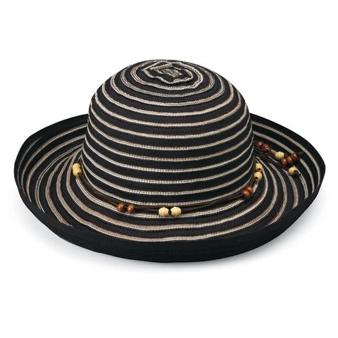 Breton Hat, Scorching Sun, Ribbon Braids, Rough Luxe, Beach Hats, Leather Tie, Sun Protection Hat, Braid Designs, Timeless Classic Style