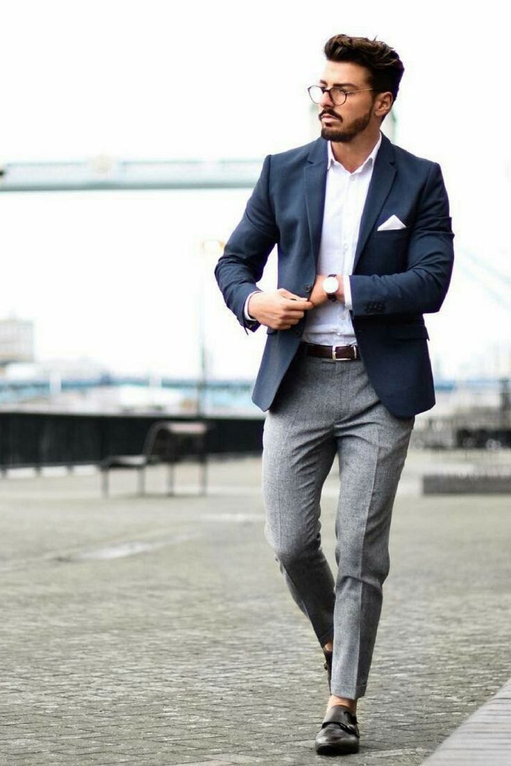 15 Best Work Outfit Ideas That Are Suitable For Cool Men | Mens fashion  blazer, Formal mens fashion, Mens fashion suits