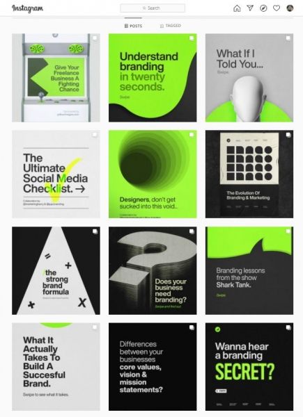 an image of some green and black brochures