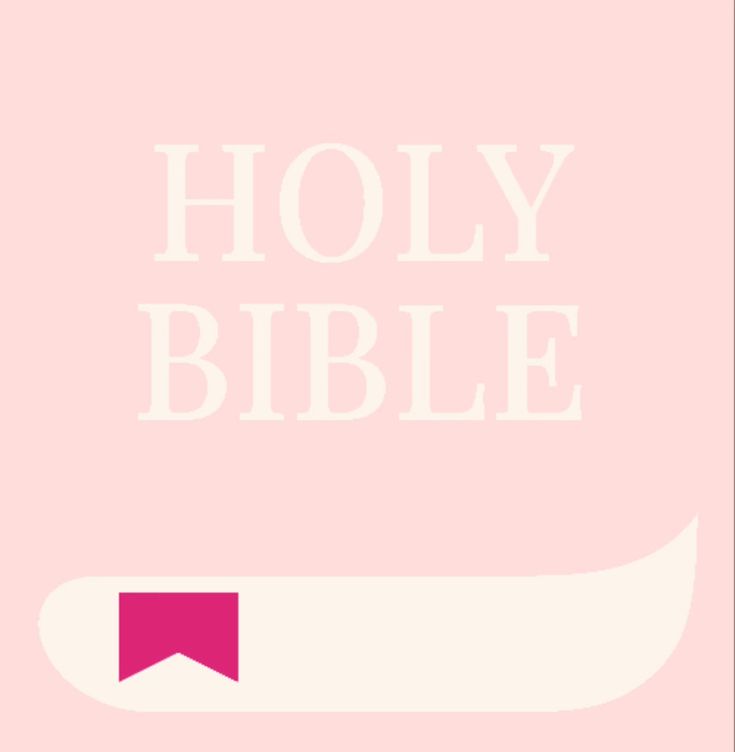 Pink Bible Icon, Bible Icon, Christian Apps, Pink Bible, Pastel Pink Icons:), Ipad Essentials, Cute Bibles, Cute Wallpapers For Ipad, Bible Quotes Wallpaper