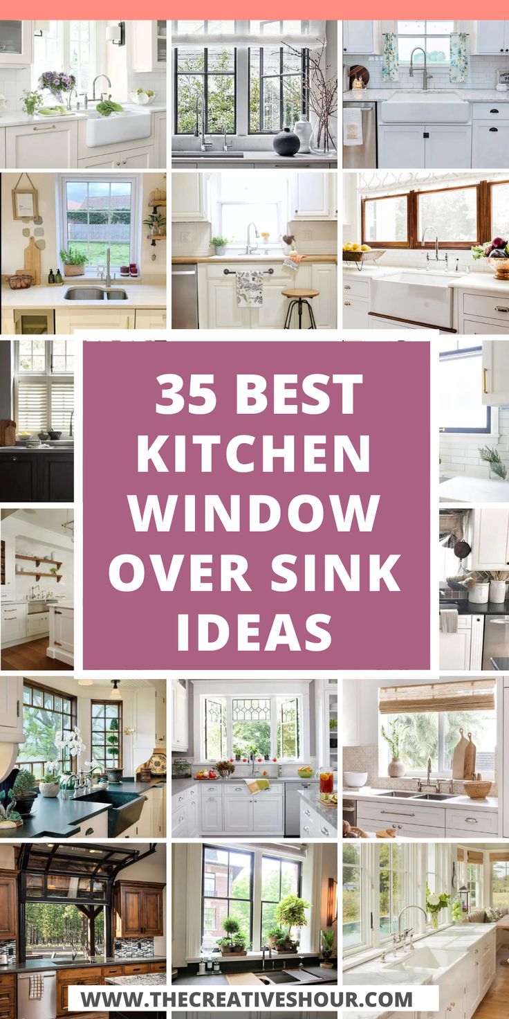 the best kitchen window over sink ideas