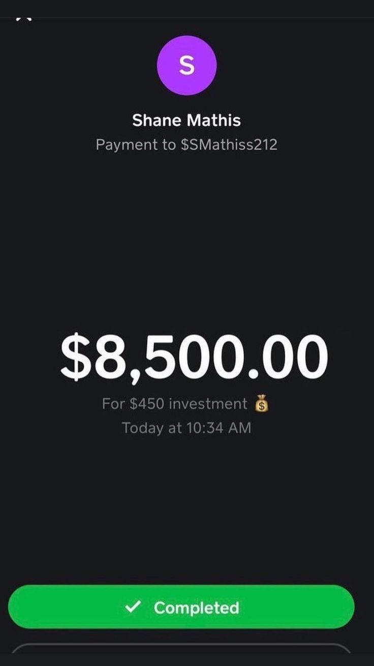 the $ 8, 500 reward is displayed in this screenshoter's account