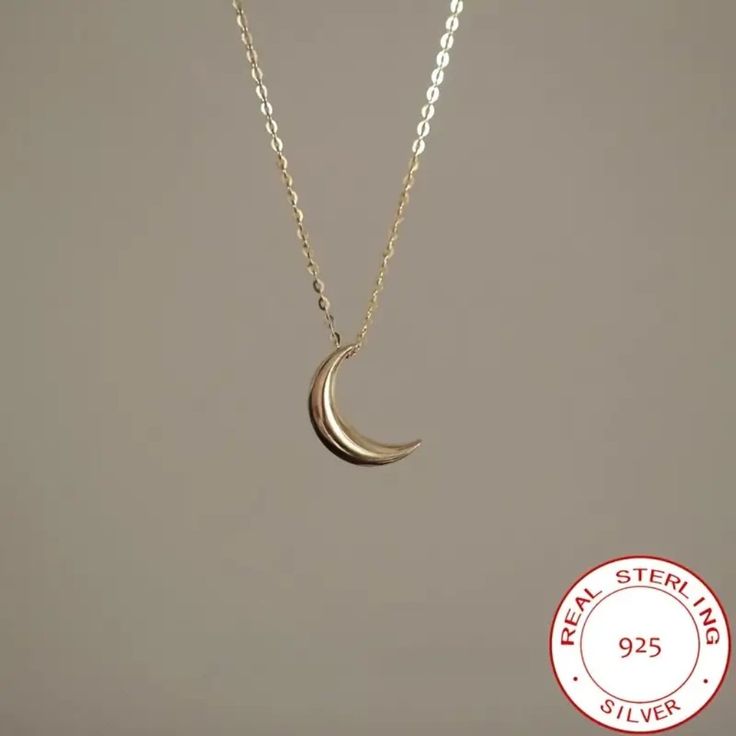 925 Sterling Silver Glossy Moon Pendant Necklace Made With High-Quality Plated 925 Sterling Silver For Long-Lasting Wear. Items Are Brand New And Packaged In A Paper Jewelry Box Multiple Items Available Silver Crescent Sterling Silver Charm Necklace, Dainty Silver Moon Charm Necklaces, Dainty Silver Moon Charm Necklace, Dainty Silver Moon Shaped Jewelry, Elegant Silver Charm Necklace With Moon Charm, Sterling Silver Moon Phase Charm Necklaces, Silver Moon-shaped Clavicle Chain Charm Necklace, Sterling Silver Moon Clavicle Chain Jewelry, Sterling Silver Moon Clavicle Chain