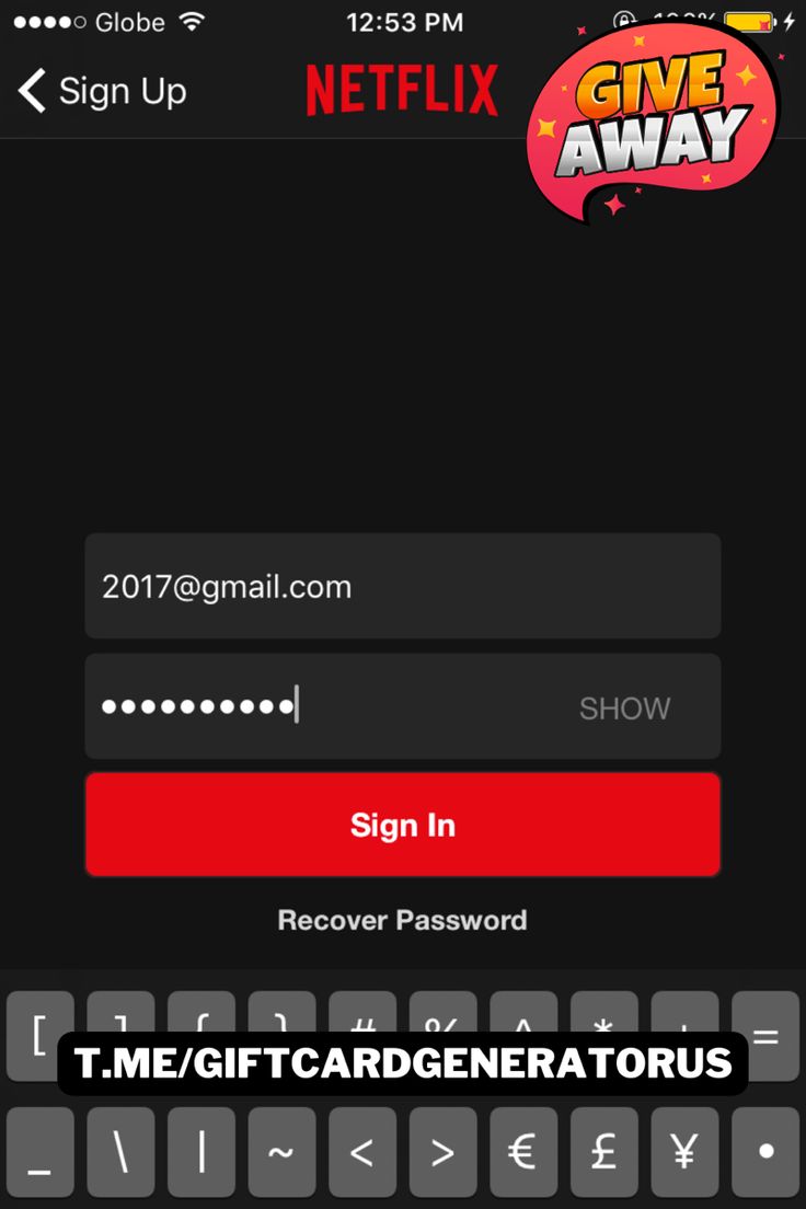 Free #netflix account email and #password Hack #generator working in 2023 free netflix account - Free netflix accounts email and password #giveaway generator working in 2023 #free #netflixandchill #netflixseries #premium #freeaccounts #giveaway #movienight #freenetflix #freenetflixpremium Free Netflix Premium Accounts Netflix Premium, Free Gift Card Generator, Netflix Account, Free Gift Card, Netflix And Chill, Gift Card Generator, Netflix Series, Free Gift Cards, Free Gifts