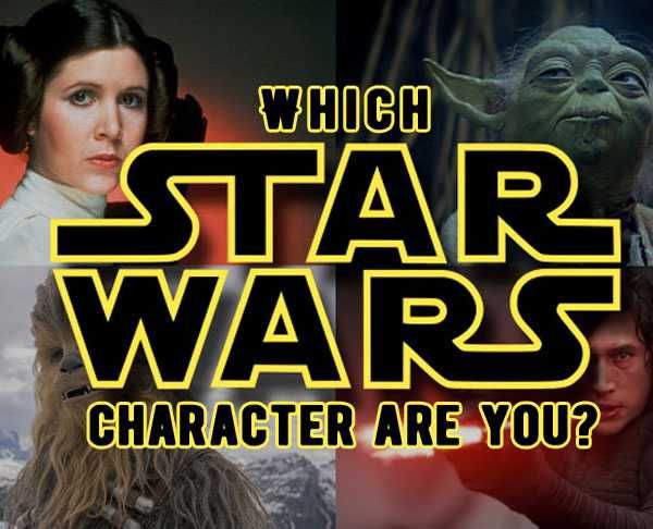 star wars characters are you?