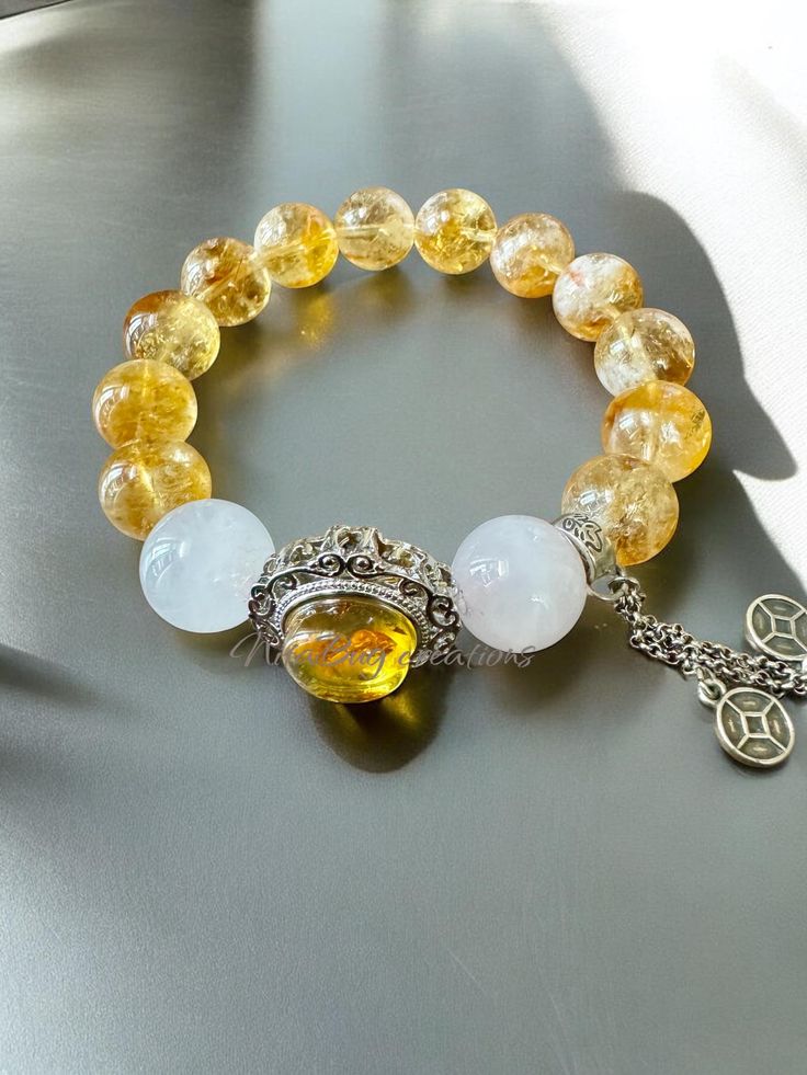 Citrine, a beautiful gemstone, is November's birthstone. 10-12mm. Great for a birthday gift, friendship, Christmas and much more. It's a one of a kind. Jewellery Ideas, Oil Blends, November Birthstone, Essential Oil Blends, Oil Blend, Citrine, Essential Oil, Birthstone, Beauty Book