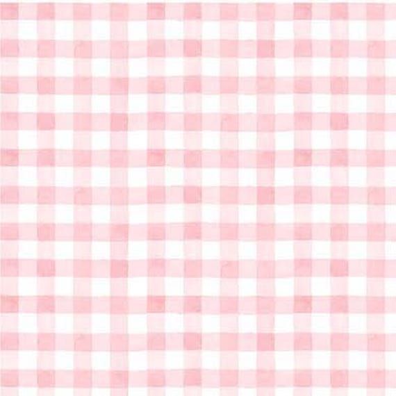 a pink and white checkered background