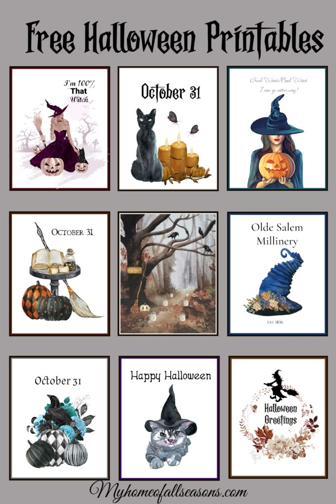 the free halloween printables are available for all ages