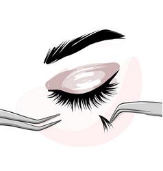 Eyebrow Images, Eyelash Decor, Lash Quotes, Eyelash Tips, Eyelash Technician, Eyelash Logo, Makeup Drawing, Eyelash Extentions, Lash Room