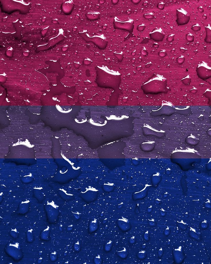 Sweating Bi Pride Flag | Aesthetic iphone wallpaper, Cute wallpapers