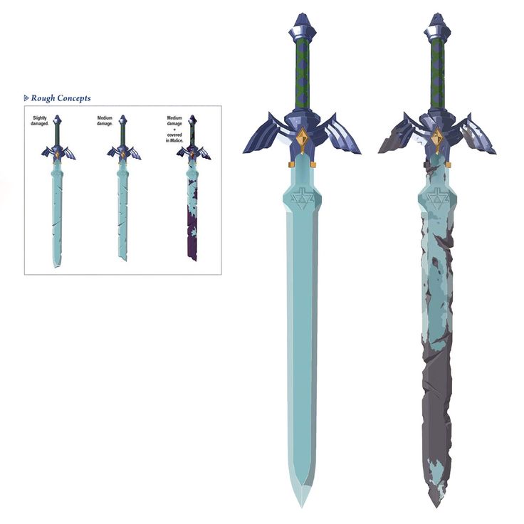 Master Sword Art - The Legend of Zelda: Breath of the Wild Art Gallery Mastersword Zelda Botw, Master Swordsman Zelda, Mastersword Zelda, Breath Of The Wild Tattoo, Zelda Party, Zelda Birthday, Zelda Tattoo, Botw Zelda, Legend Of Zelda Breath