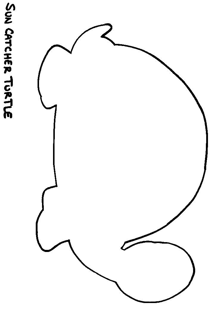 the silhouette of a bear with its head turned to the side